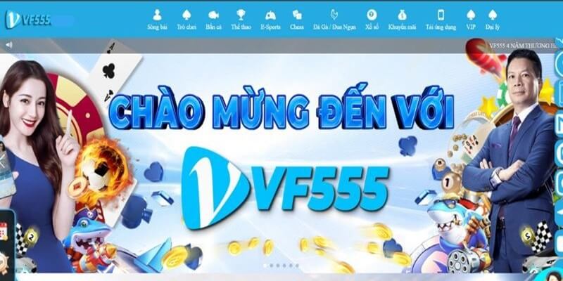 Thao tác nhận ưu đãi từ VF555 dễ hiểu